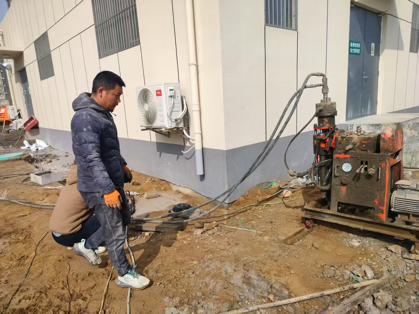 沙坪坝地基下沉怎么补救