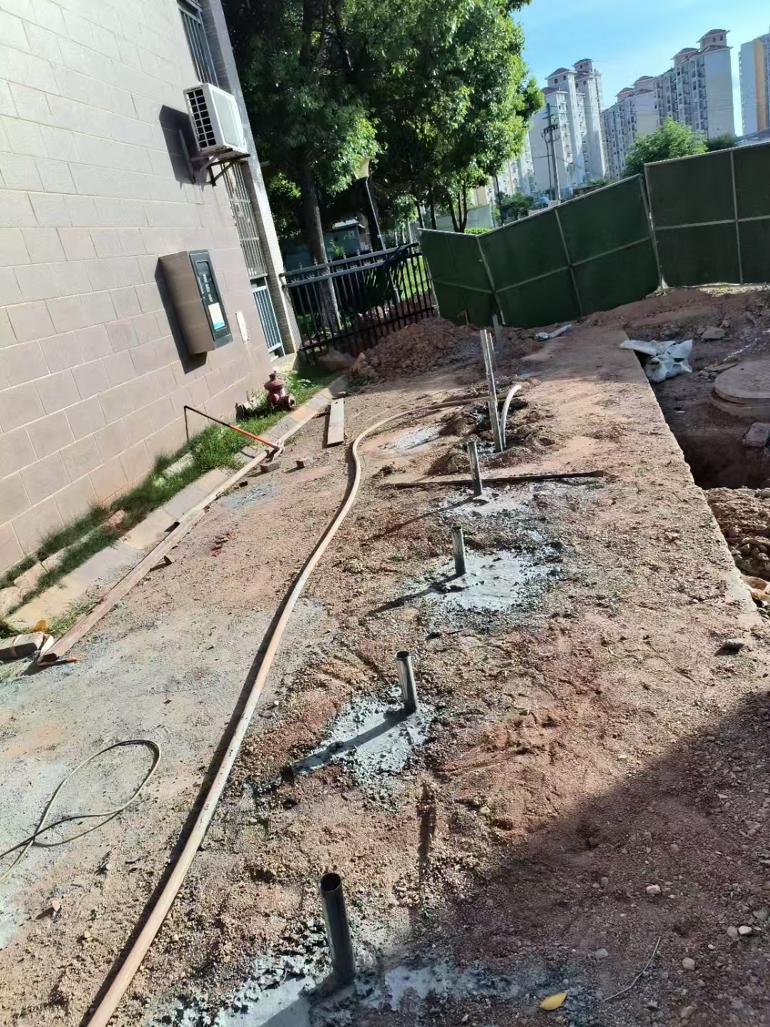 沙坪坝自建房地基下沉加固